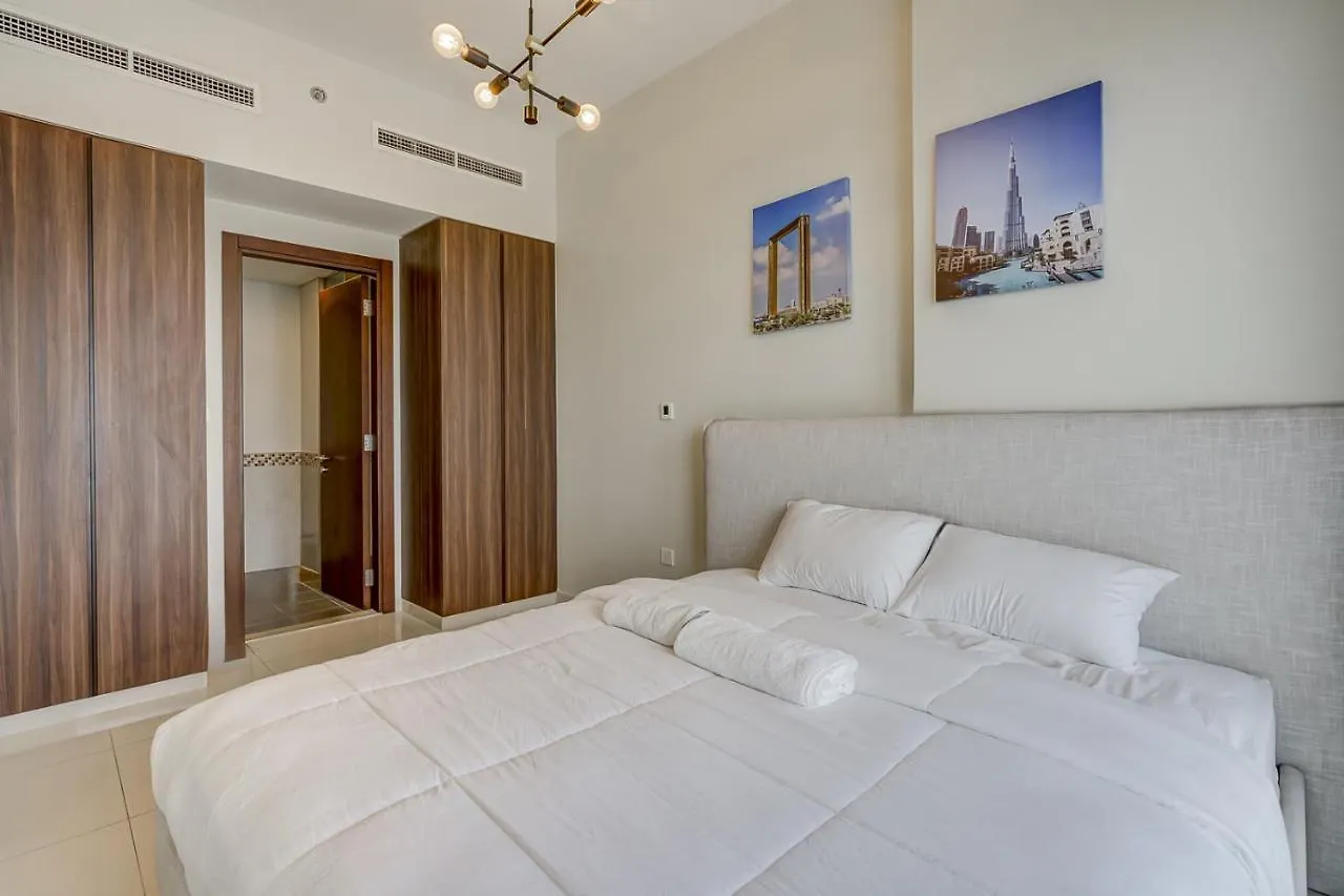 Two Bed Room Near Burj Khalifa Dubai Mall-5Minuts-Rva2705 Spojené arabské emiráty