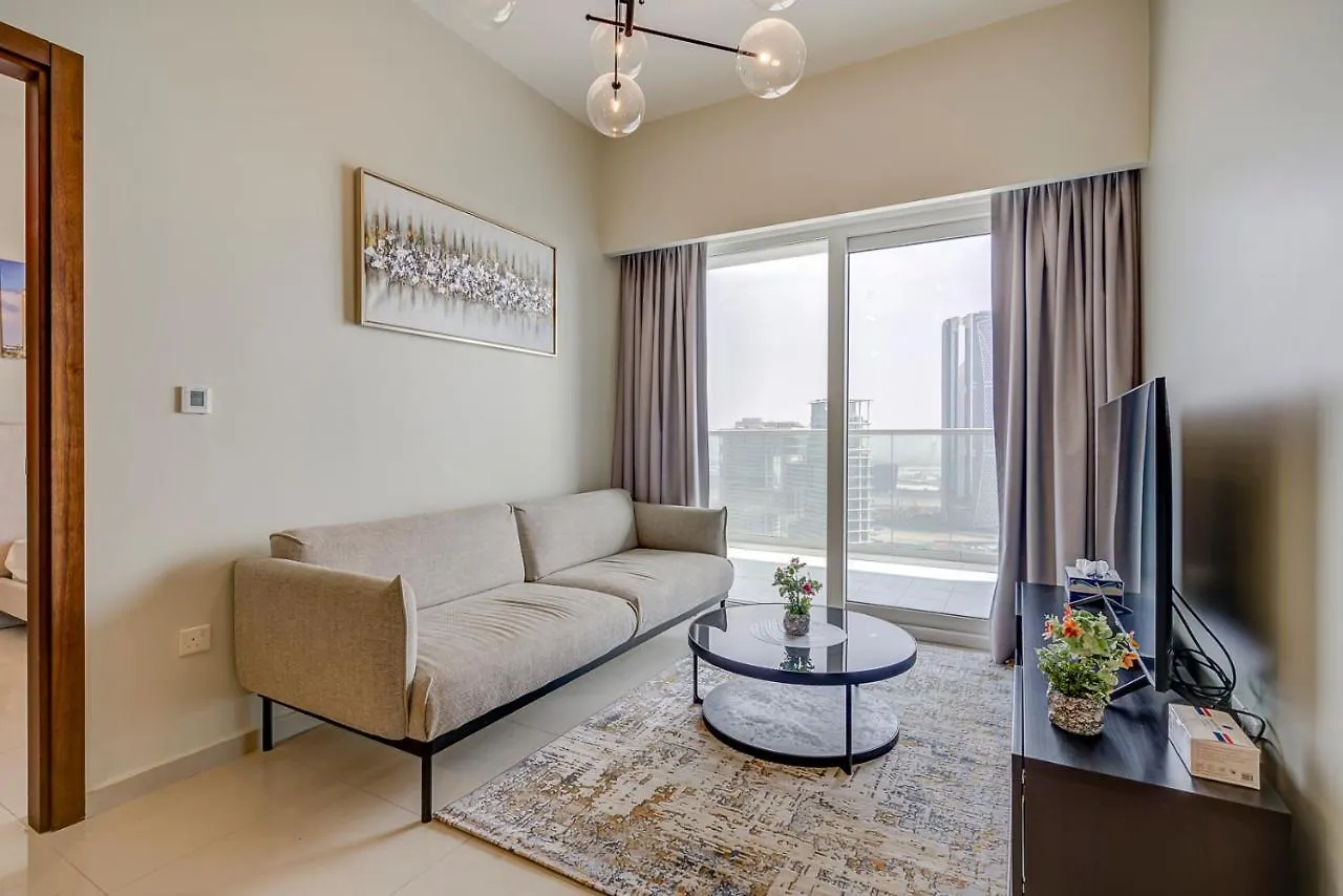 Two Bed Room Near Burj Khalifa Dubai Mall-5Minuts-Rva2705