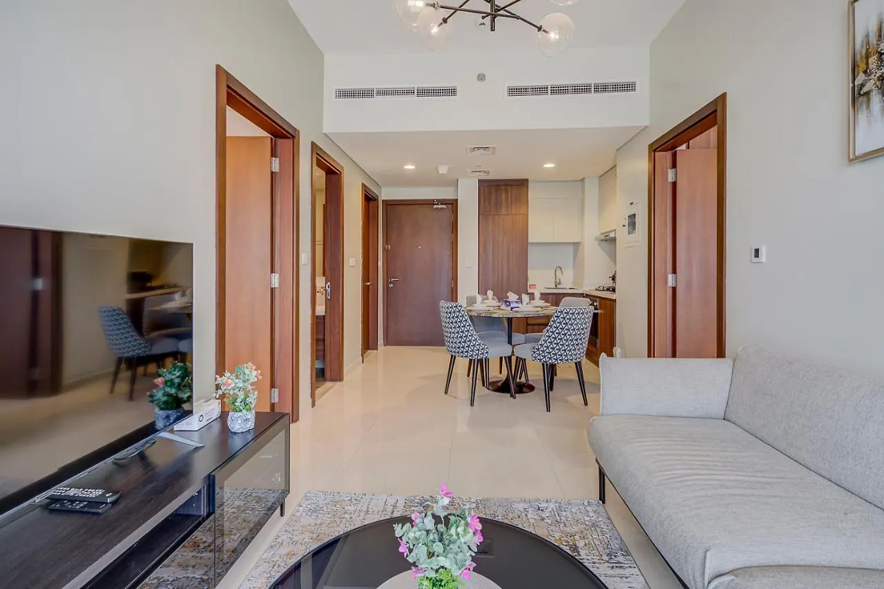 Apartmán Two Bed Room Near Burj Khalifa Dubai Mall-5Minuts-Rva2705