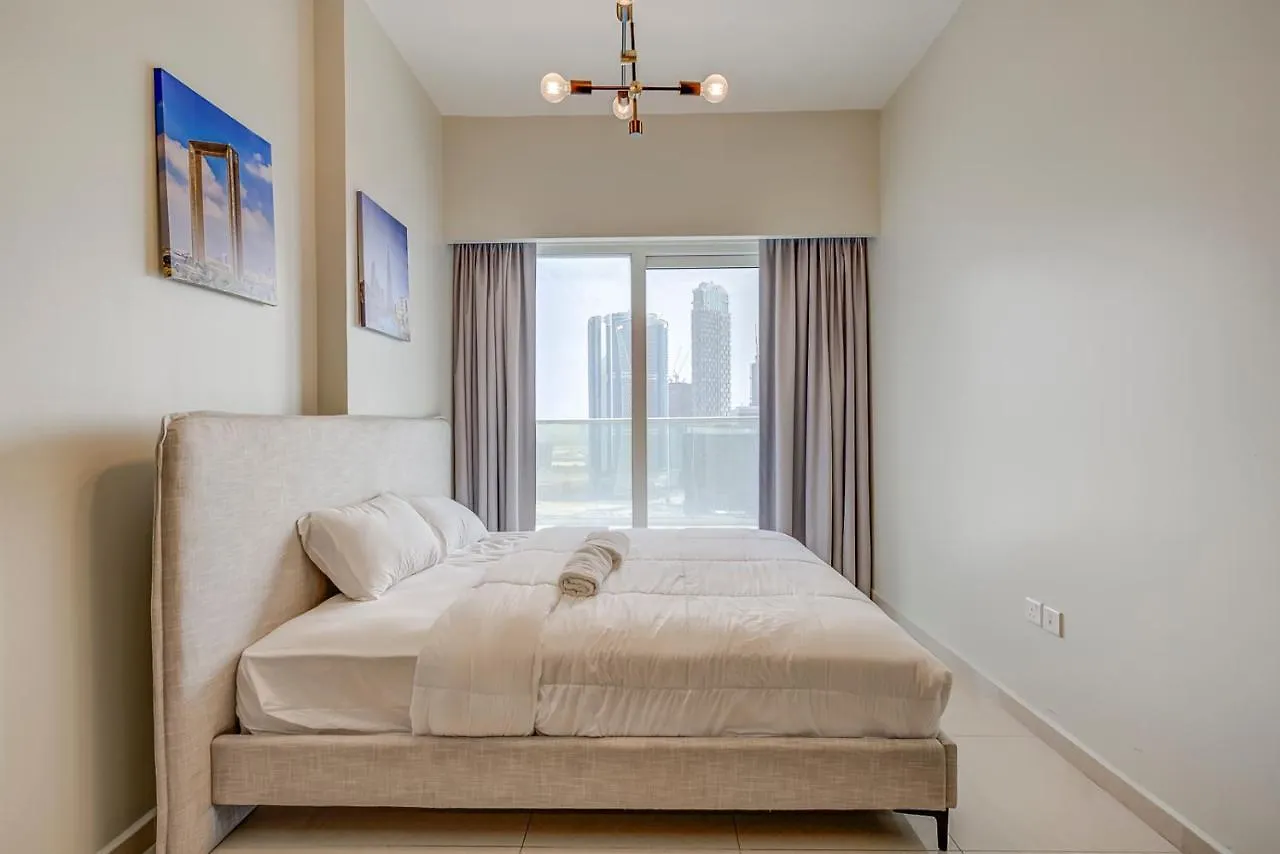 Two Bed Room Near Burj Khalifa Dubai Mall-5Minuts-Rva2705 Apartmán