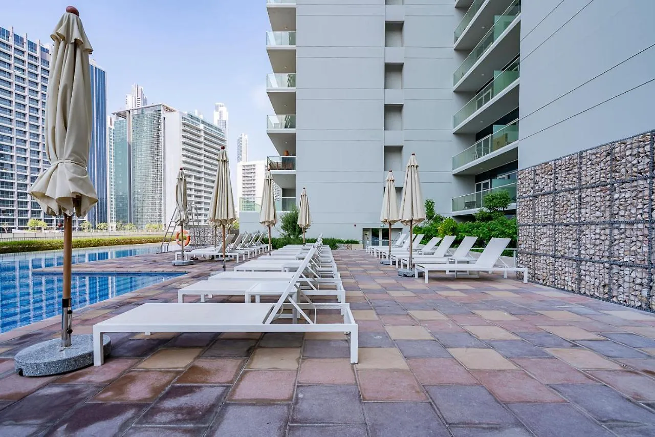 Two Bed Room Near Burj Khalifa Dubai Mall-5Minuts-Rva2705 Apartmán
