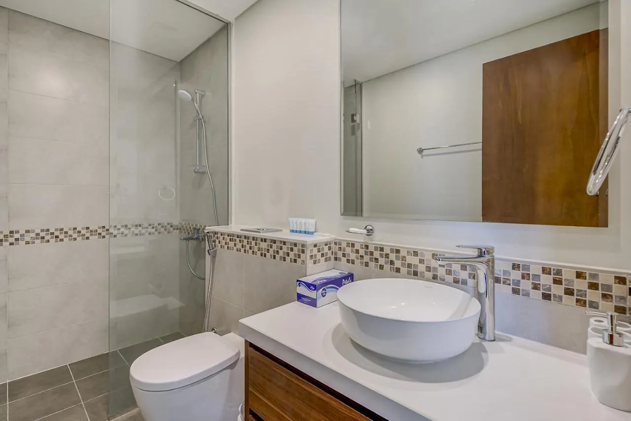 Two Bed Room Near Burj Khalifa Dubai Mall-5Minuts-Rva2705 0*,  Spojené arabské emiráty