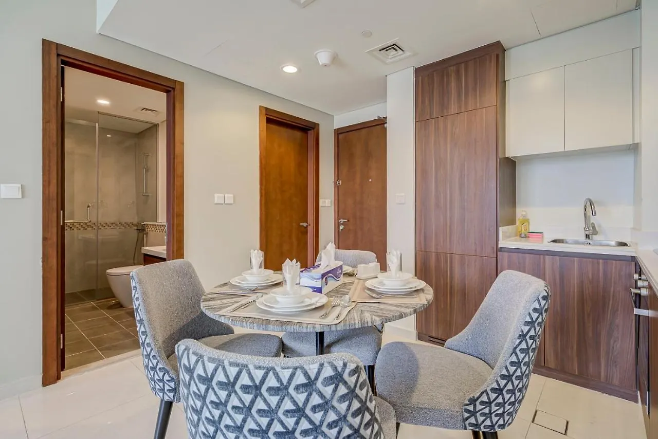 Two Bed Room Near Burj Khalifa Dubai Mall-5Minuts-Rva2705