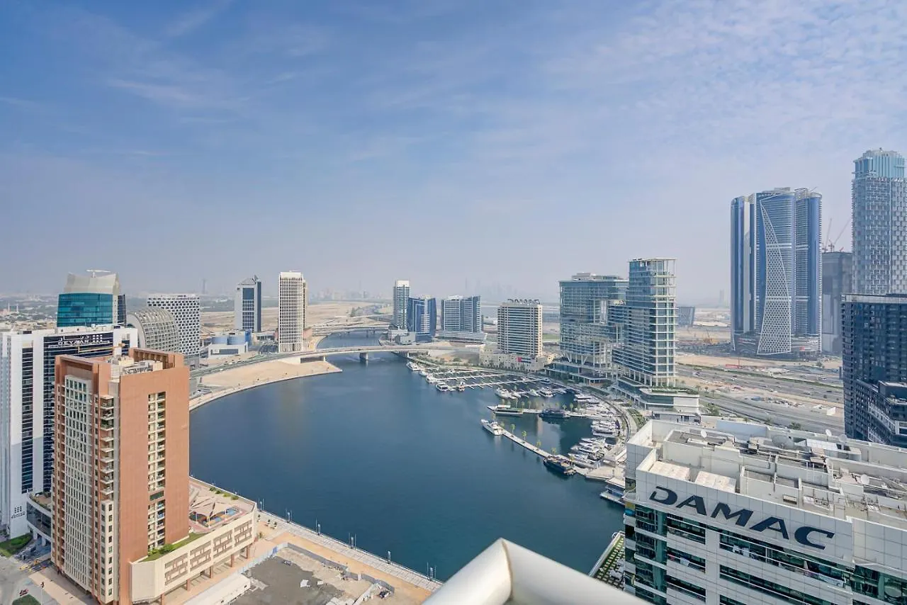 Apartmán Two Bed Room Near Burj Khalifa Dubai Mall-5Minuts-Rva2705