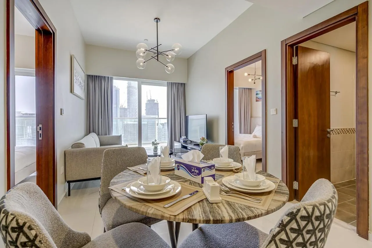Two Bed Room Near Burj Khalifa Dubai Mall-5Minuts-Rva2705 Apartment