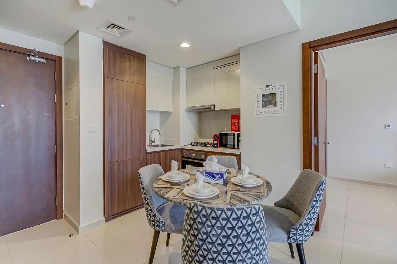 Two Bed Room Near Burj Khalifa Dubai Mall-5Minuts-Rva2705 Apartment