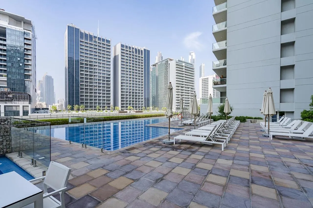 Apartment Two Bed Room Near Burj Khalifa Dubai Mall-5Minuts-Rva2705 United Arab Emirates