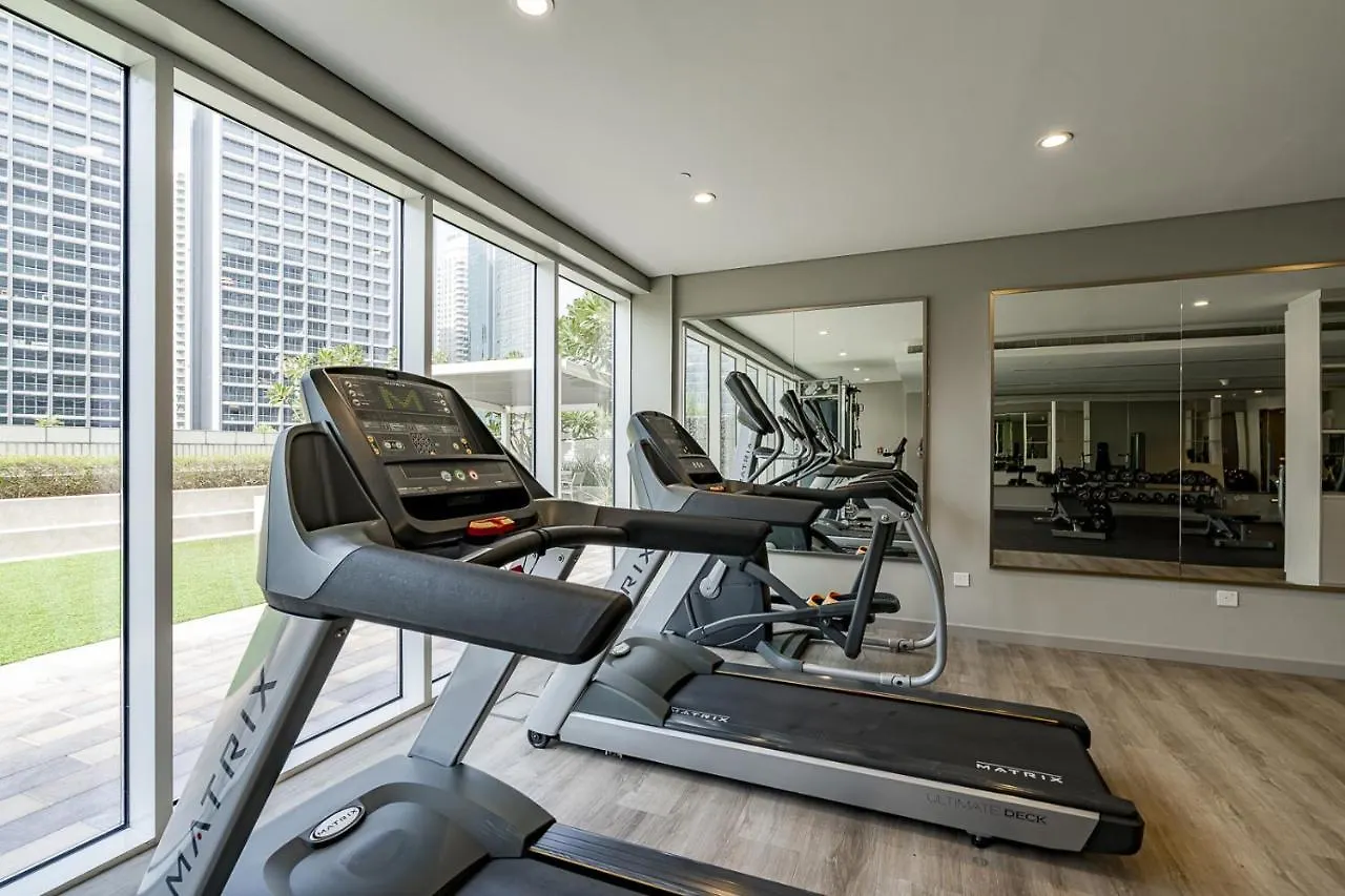 Apartment Two Bed Room Near Burj Khalifa Dubai Mall-5Minuts-Rva2705