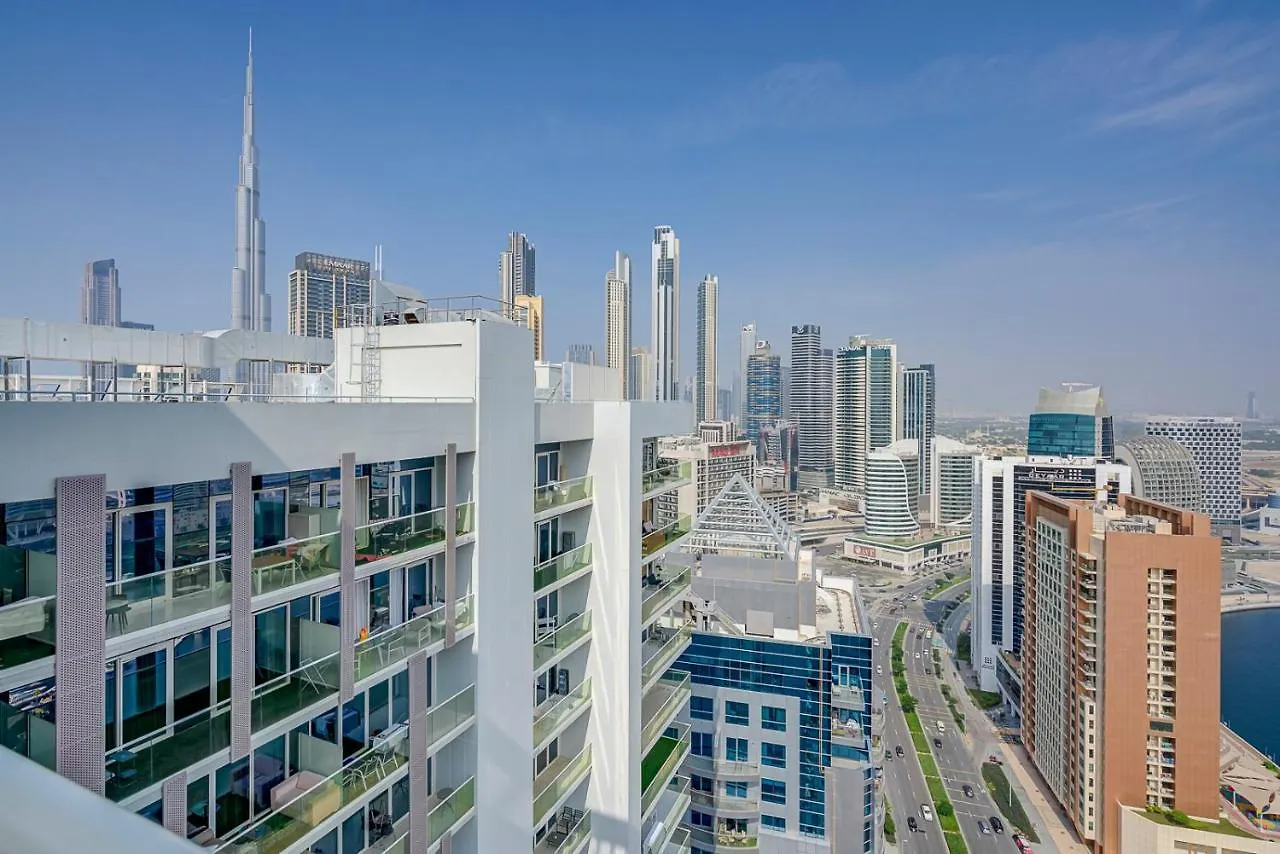 Apartment Two Bed Room Near Burj Khalifa Dubai Mall-5Minuts-Rva2705